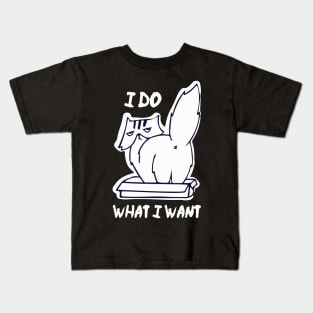 I do what I want Kids T-Shirt